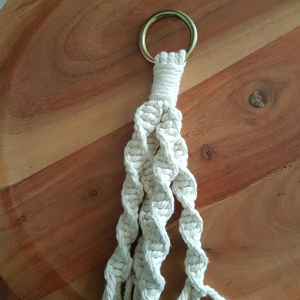 Macrame Plant Hanger - Picture 2 of 4